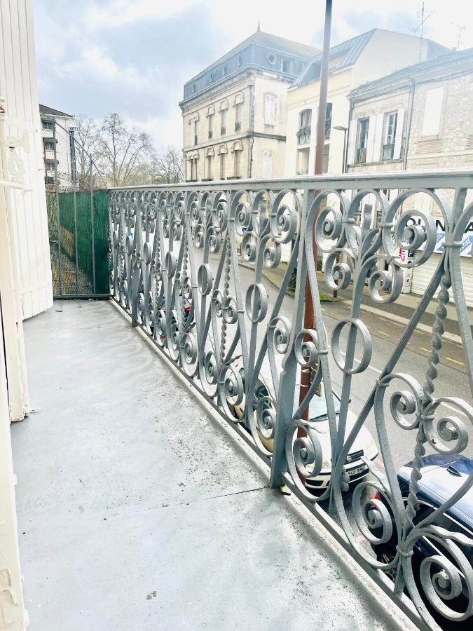 Le Dumon 3 - Studio Neuf Lumineux - Balcon - Wifi - Gare 200M Apartamento Agen Exterior foto